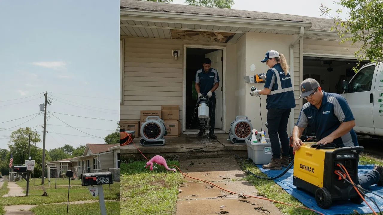 Storm Damage Water Removal in Hardinsburg, KY near me